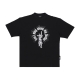 maglietta uomo phobia print tee x emis killa BLACK