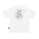 maglietta uomo tdc hug print tee x testa di chezzo WHITE