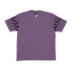 maglietta uomo flames tee PURPLE/BLACK