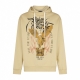 felpa leggera cappuccio uomo rock mather hoodie SAND