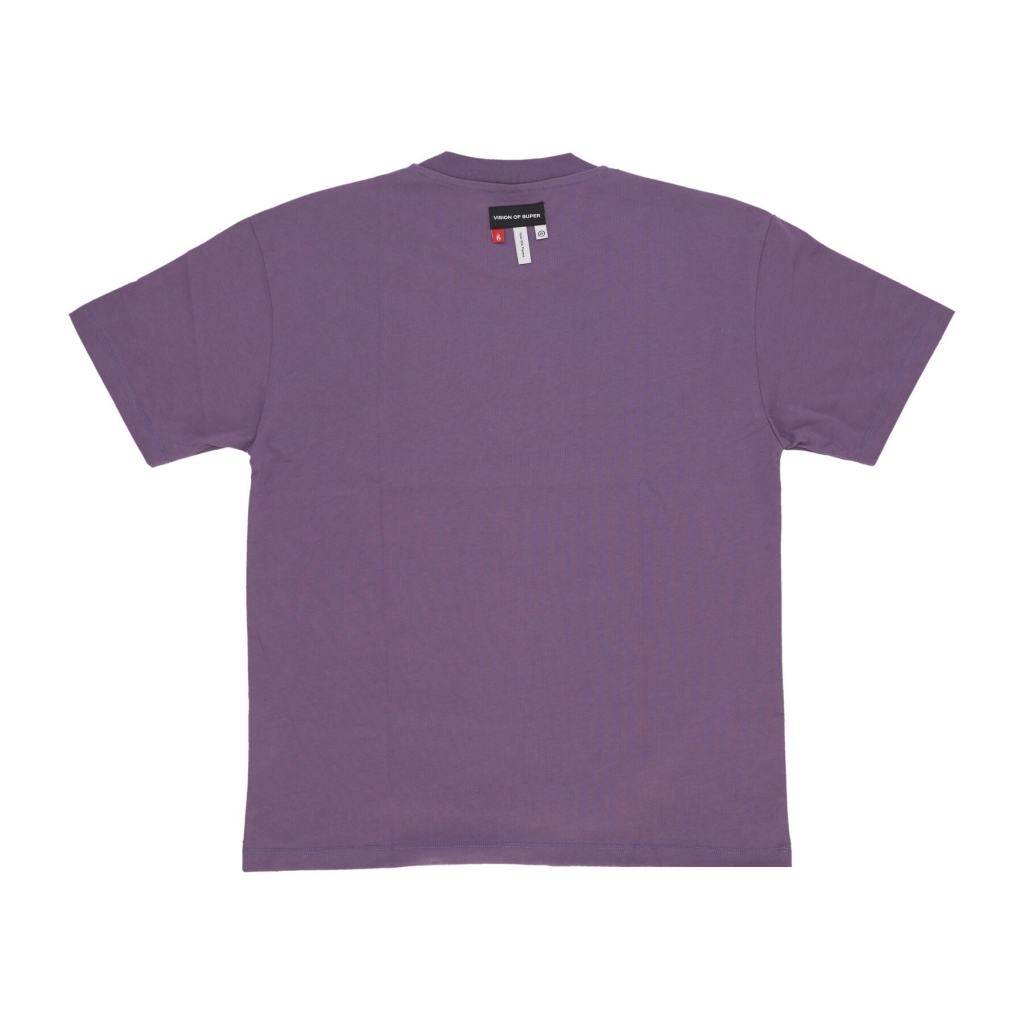 maglietta uomo rock tiger print tee PURPLE