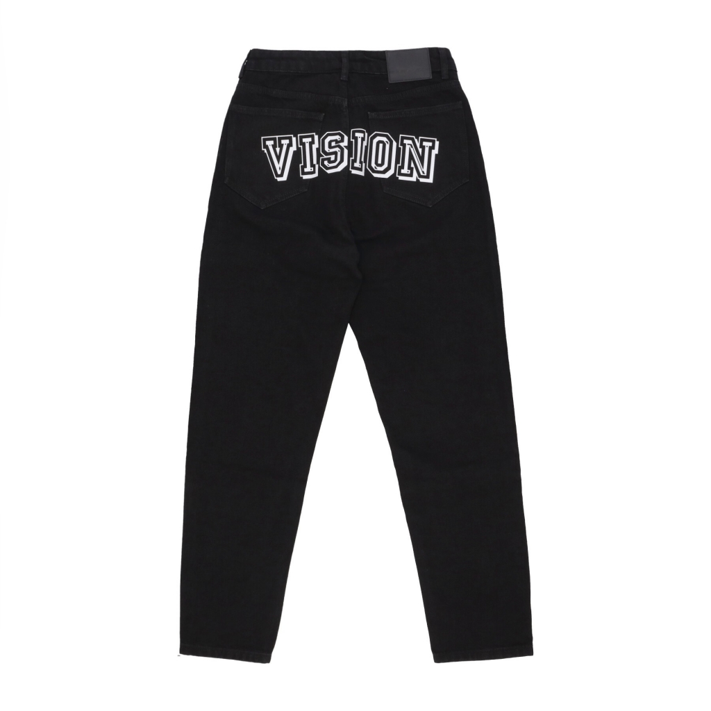 jeans uomo logo jeans BLACK