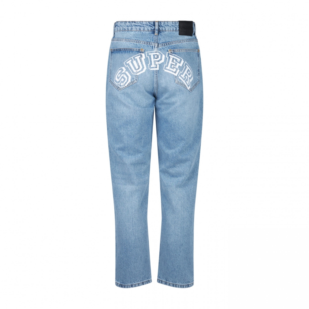 jeans uomo logo jeans LIGHT BLUE