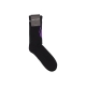 calza media uomo fire logo socks BLACK/PURPLE