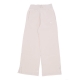 pantalone tuta felpato donna w sportswear phoenix fleece wide-leg pant LT OREWOOD BRN/SAIL