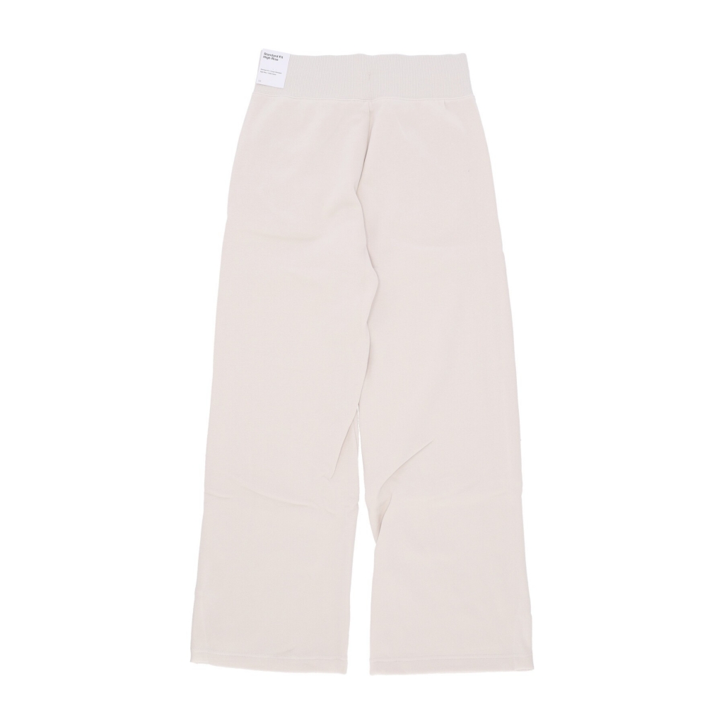 pantalone tuta felpato donna w sportswear phoenix fleece wide-leg pant LT OREWOOD BRN/SAIL