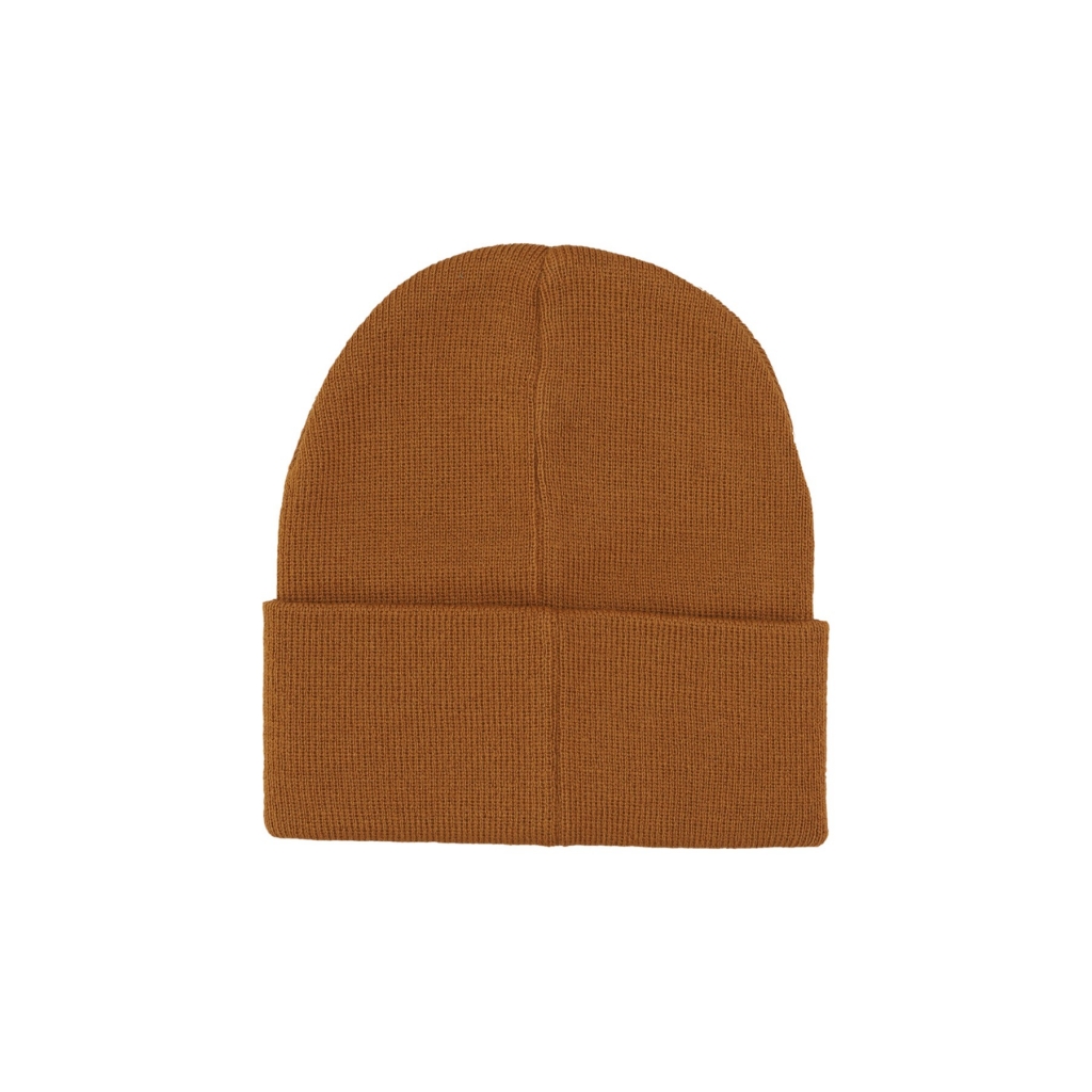 cappello uomo karma beanie RUBBER BROWN