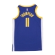 canotta basket uomo nba icon edition 22 dri-fit swingman jersey no 11 klay thompson golwar RUSH BLUE