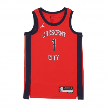 canotta basket uomo nba statement edition 23 dri-fit swingman jersey no 1 zion williamson neopel UNIVERSITY RED