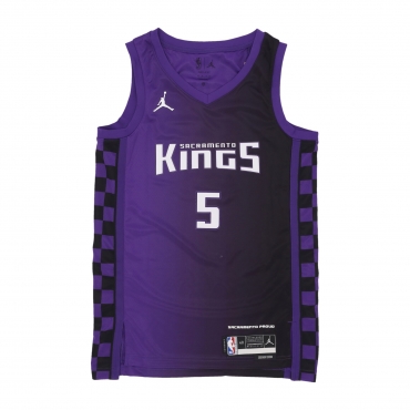 canotta basket uomo nba statement edition 23 dri-fit swingman jersey no 5 deaaron fox sackin FIELD PURPLE