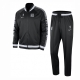 completo tuta uomo nba courtside starting five dri-fit tracksuit bronet BLACK/WHITE