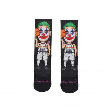 calza media uomo the joker BLACK