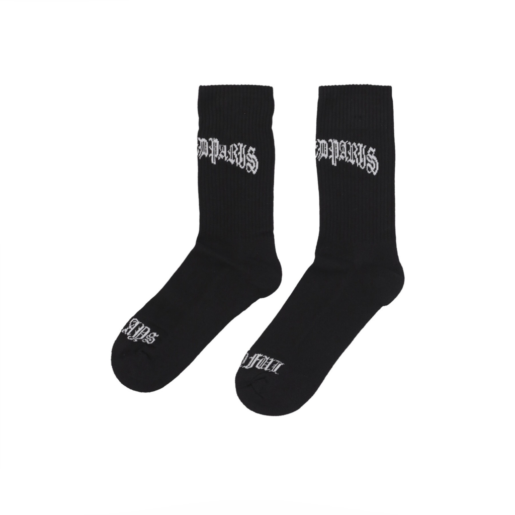 calza media uomo kingdom socks BLACK