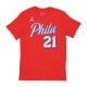 maglietta uomo nba statement edition tee no 21 joel embiid phi76e UNIVERSITY RED