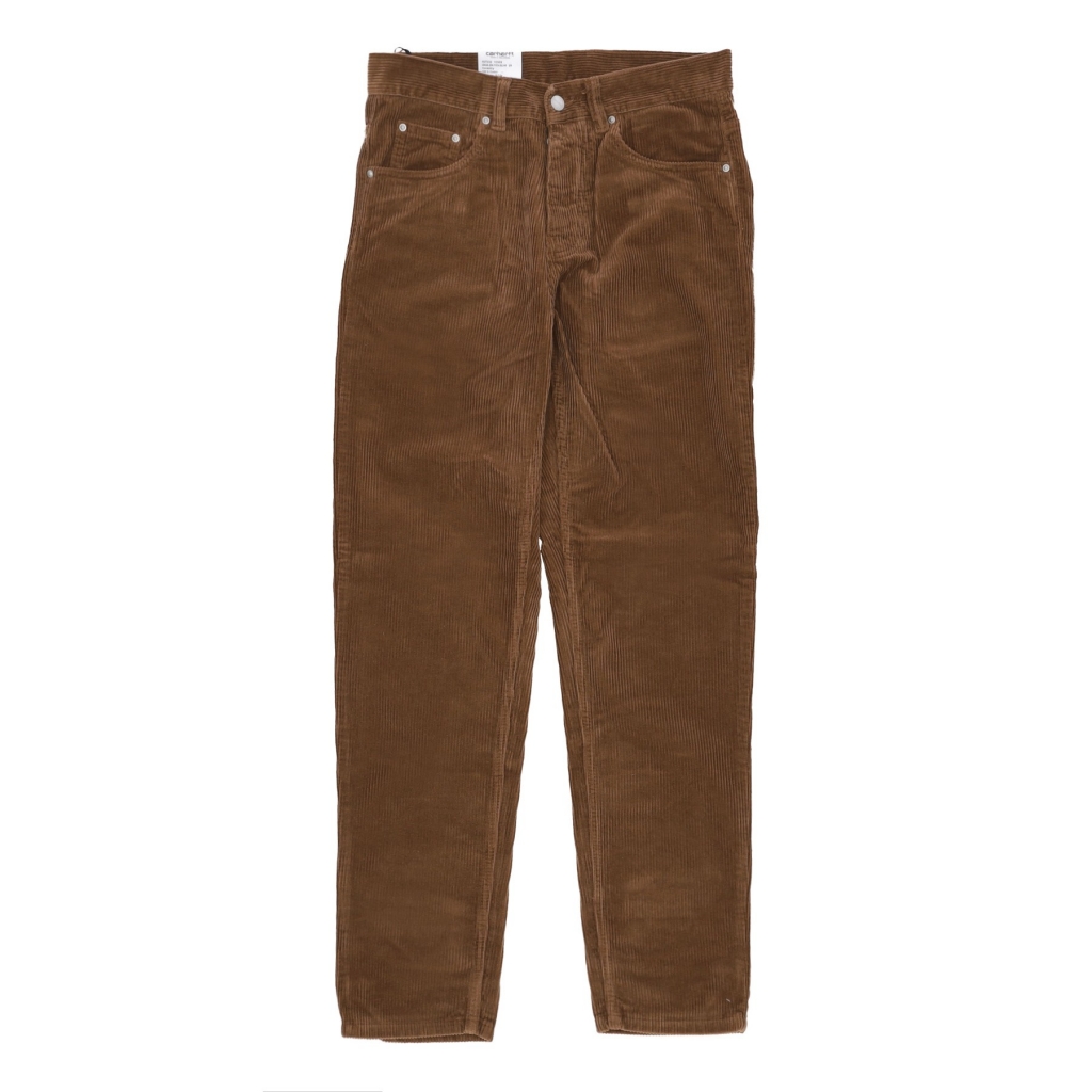 pantalone lungo uomo newel pant TAMARIND RINSED