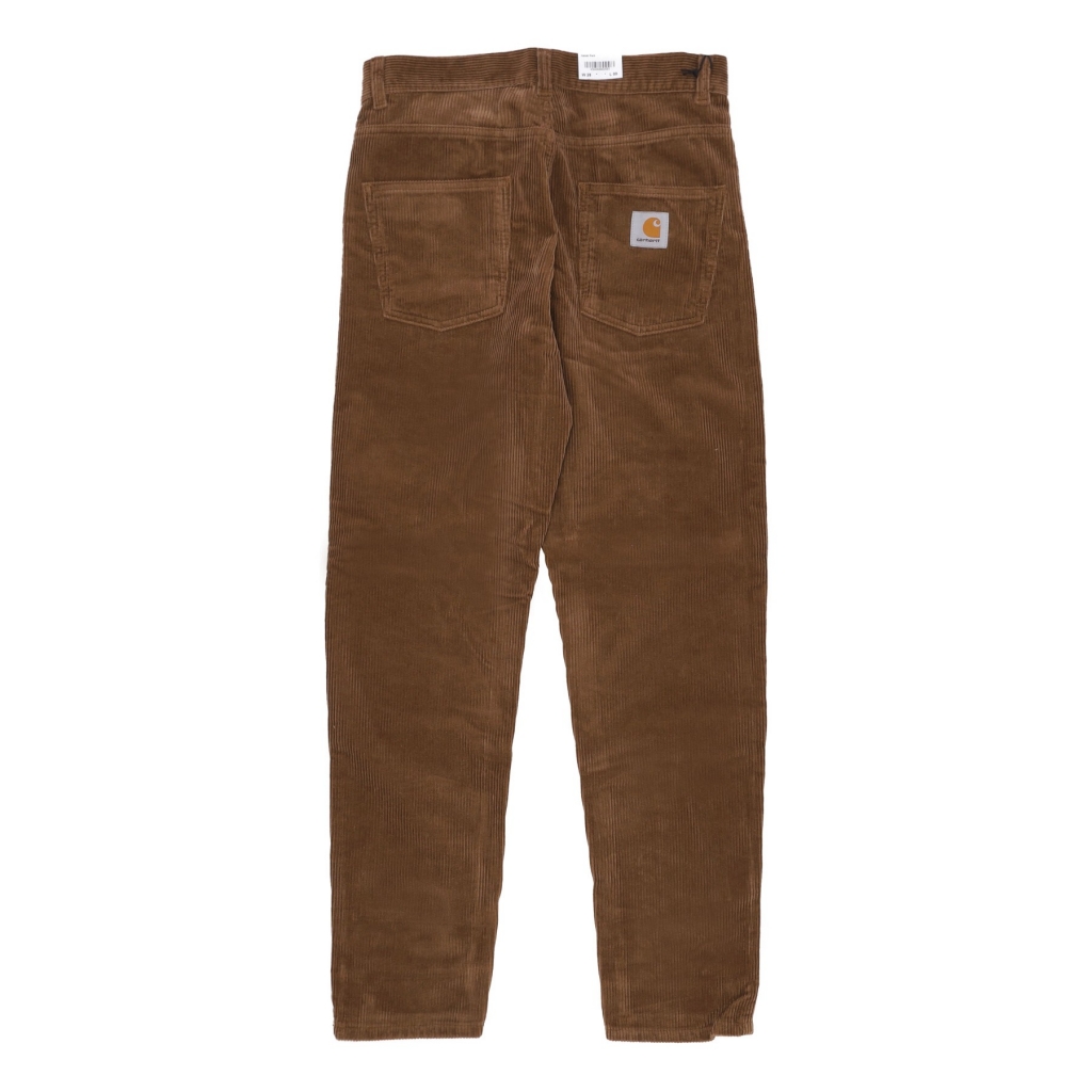 pantalone lungo uomo newel pant TAMARIND RINSED