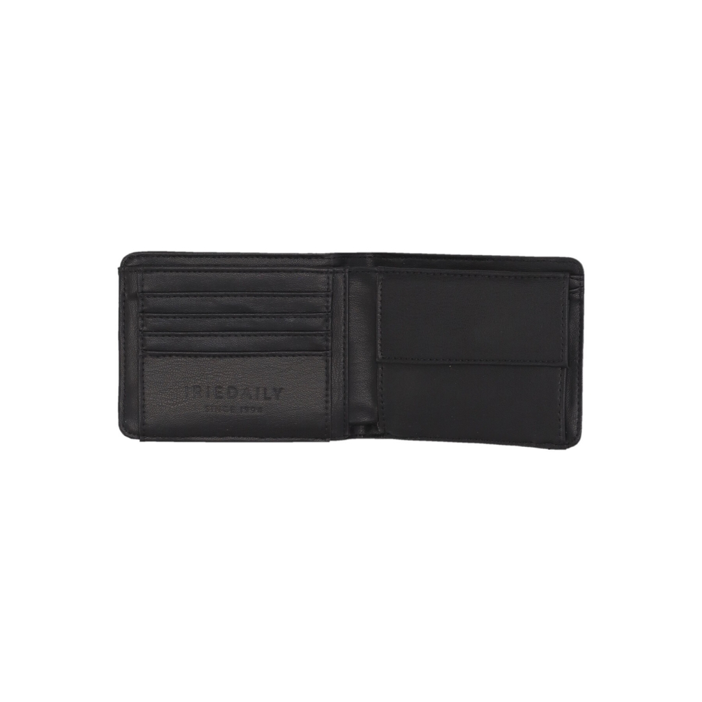 portafoglio uomo wapu wallet BLACK