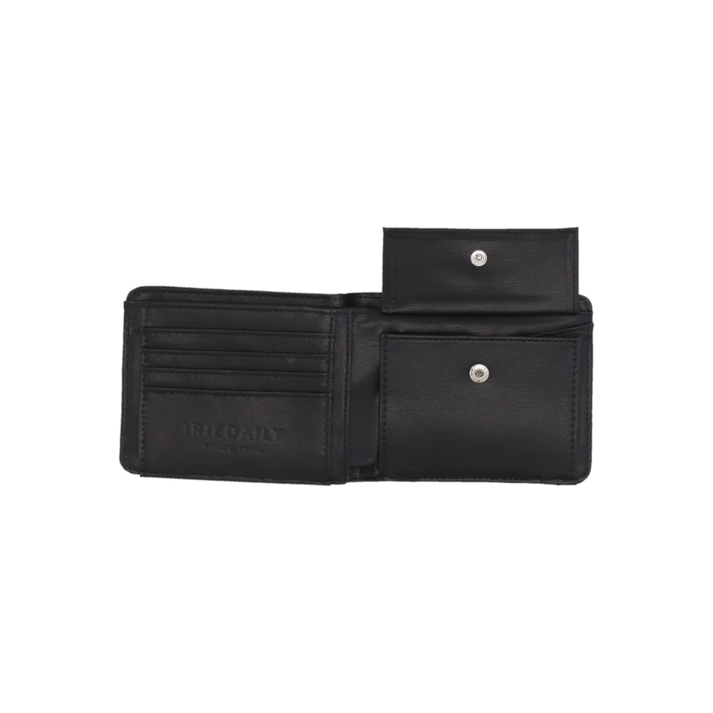 portafoglio uomo wapu wallet BLACK