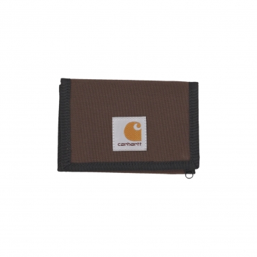 portafoglio uomo alec wallet TOBACCO