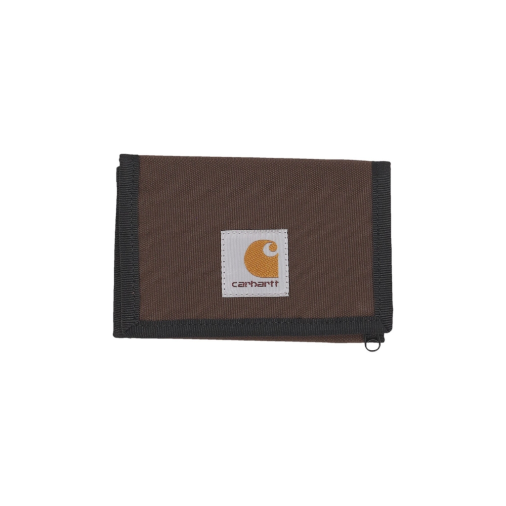 portafoglio uomo alec wallet TOBACCO