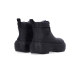 scarponcino alto uomo stomp puff boot BLACK