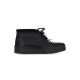 scarpa lifestyle uomo wallabee cup bt BLACK LEATHER