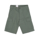 pantalone corto uomo regular cargo short PARK RINSED