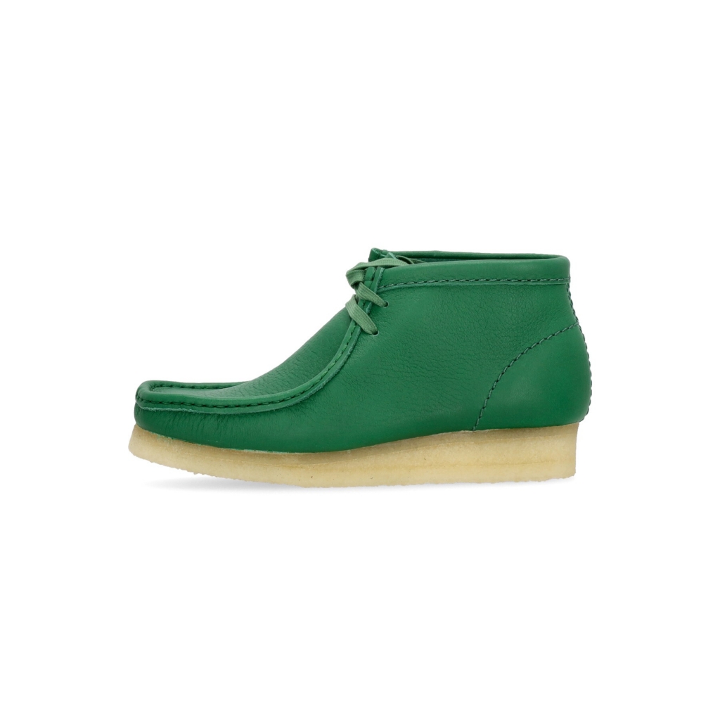 scarpa lifestyle donna w wallabee boot CACTUS GREEN LEATHER