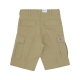 pantalone corto uomo regular cargo short AGATE RINSED