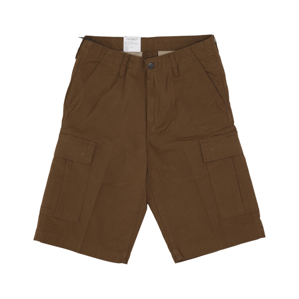 pantalone corto uomo regular cargo short LUMBER RINSED