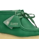 scarpa lifestyle donna w wallabee boot CACTUS GREEN LEATHER