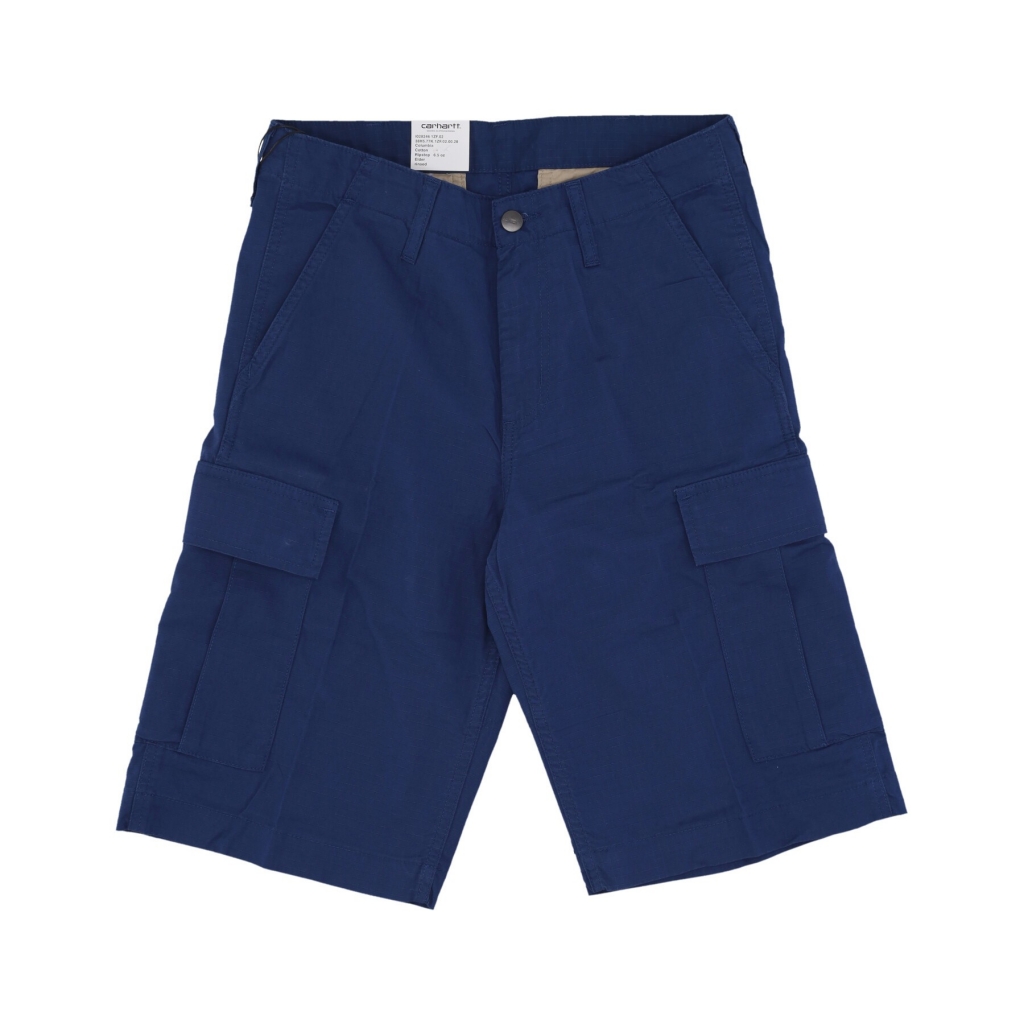 pantalone corto uomo regular cargo short ELDER RINSED