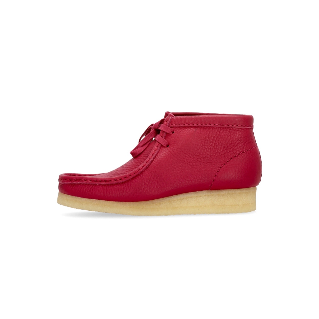 scarpa lifestyle donna w wallabee boot BERRY LEATHER