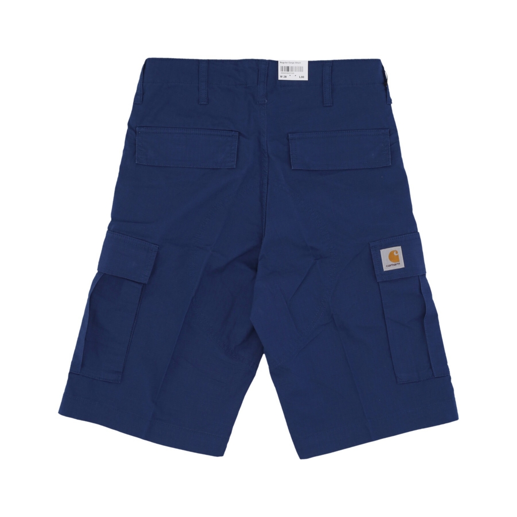 pantalone corto uomo regular cargo short ELDER RINSED