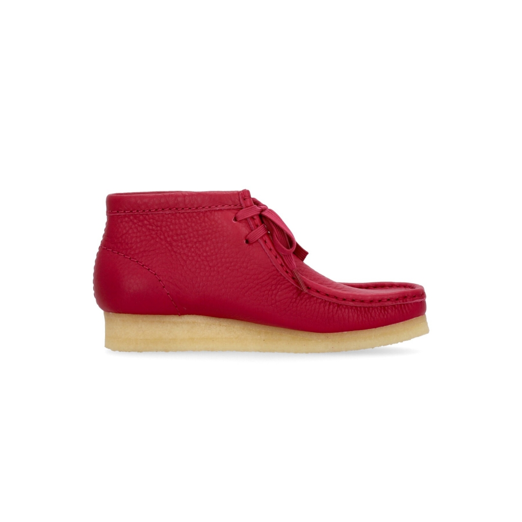 scarpa lifestyle donna w wallabee boot BERRY LEATHER