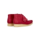 scarpa lifestyle donna w wallabee boot BERRY LEATHER