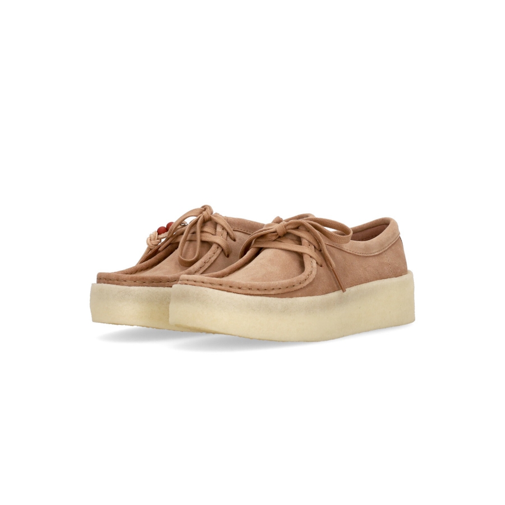 scarpa lifestyle donna w wallabee cup WARM BEIGE