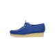 scarpa lifestyle donna w wallabee BRIGHT BLUE LEATHER