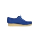 scarpa lifestyle donna w wallabee BRIGHT BLUE LEATHER