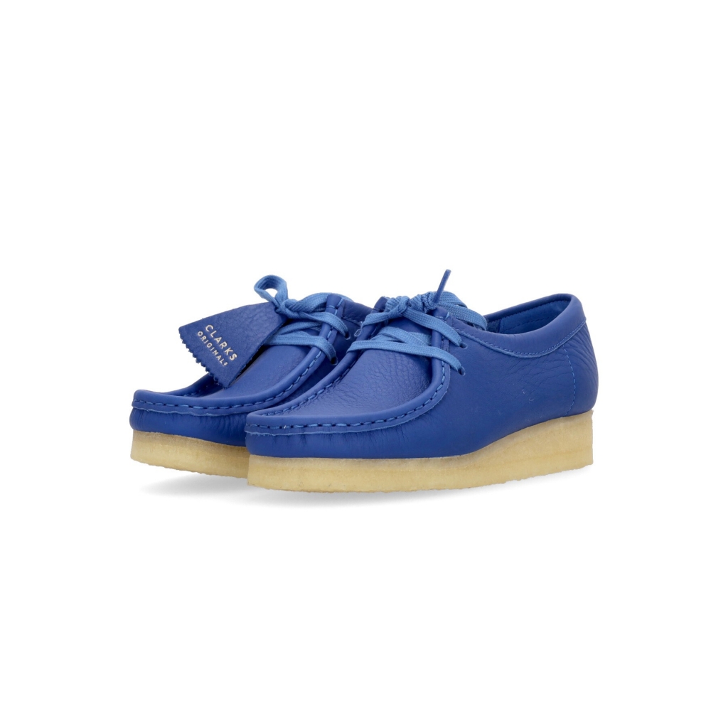 scarpa lifestyle donna w wallabee BRIGHT BLUE LEATHER