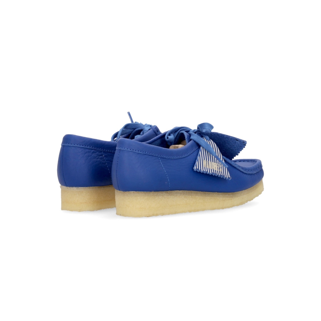 scarpa lifestyle donna w wallabee BRIGHT BLUE LEATHER