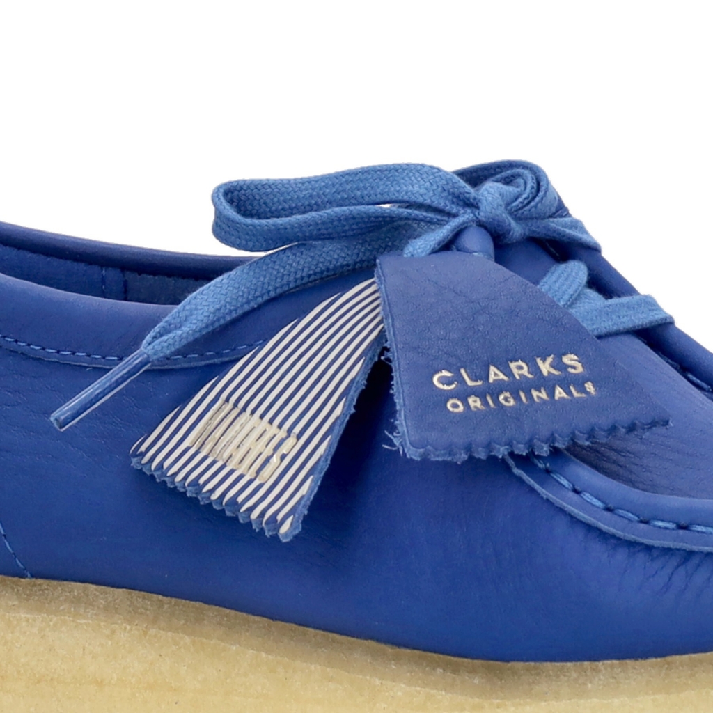 scarpa lifestyle donna w wallabee BRIGHT BLUE LEATHER