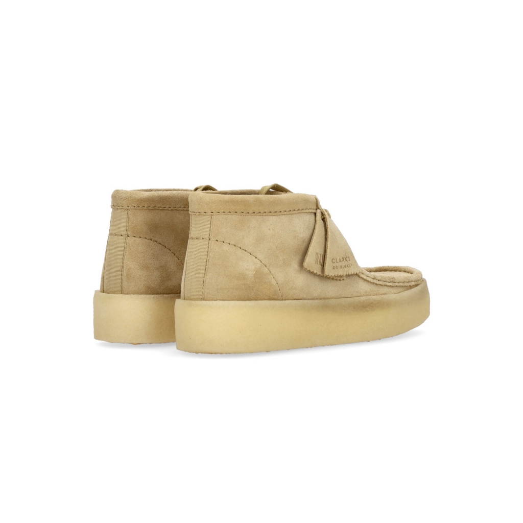 scarpa lifestyle uomo wallabee cup bt MAPLE SUEDE