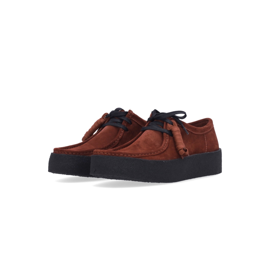 scarpa lifestyle uomo wallabee cup RUST SUEDE