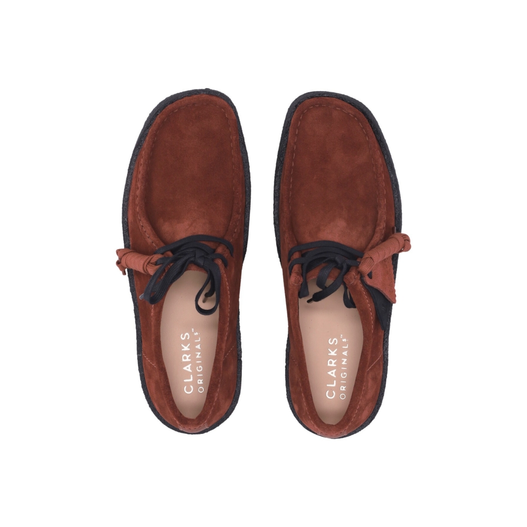 scarpa lifestyle uomo wallabee cup RUST SUEDE