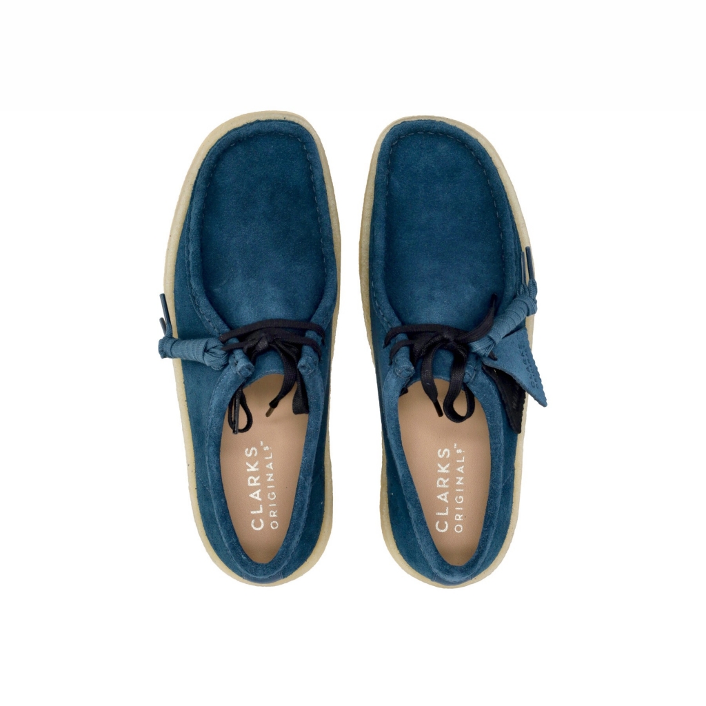 scarpa lifestyle uomo wallabee cup DEEP BLUE