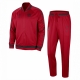 completo tuta uomo nba courtside starting five dri fit tracksuit chibul UNIVERSITY RED/BLACK