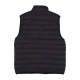 piumino smanicato uomo barrier 20 vest BLACK