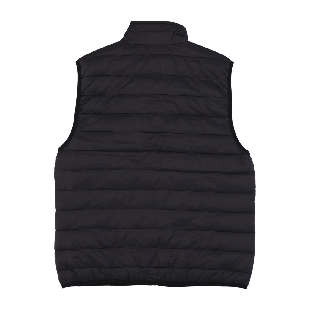 piumino smanicato uomo barrier 20 vest BLACK