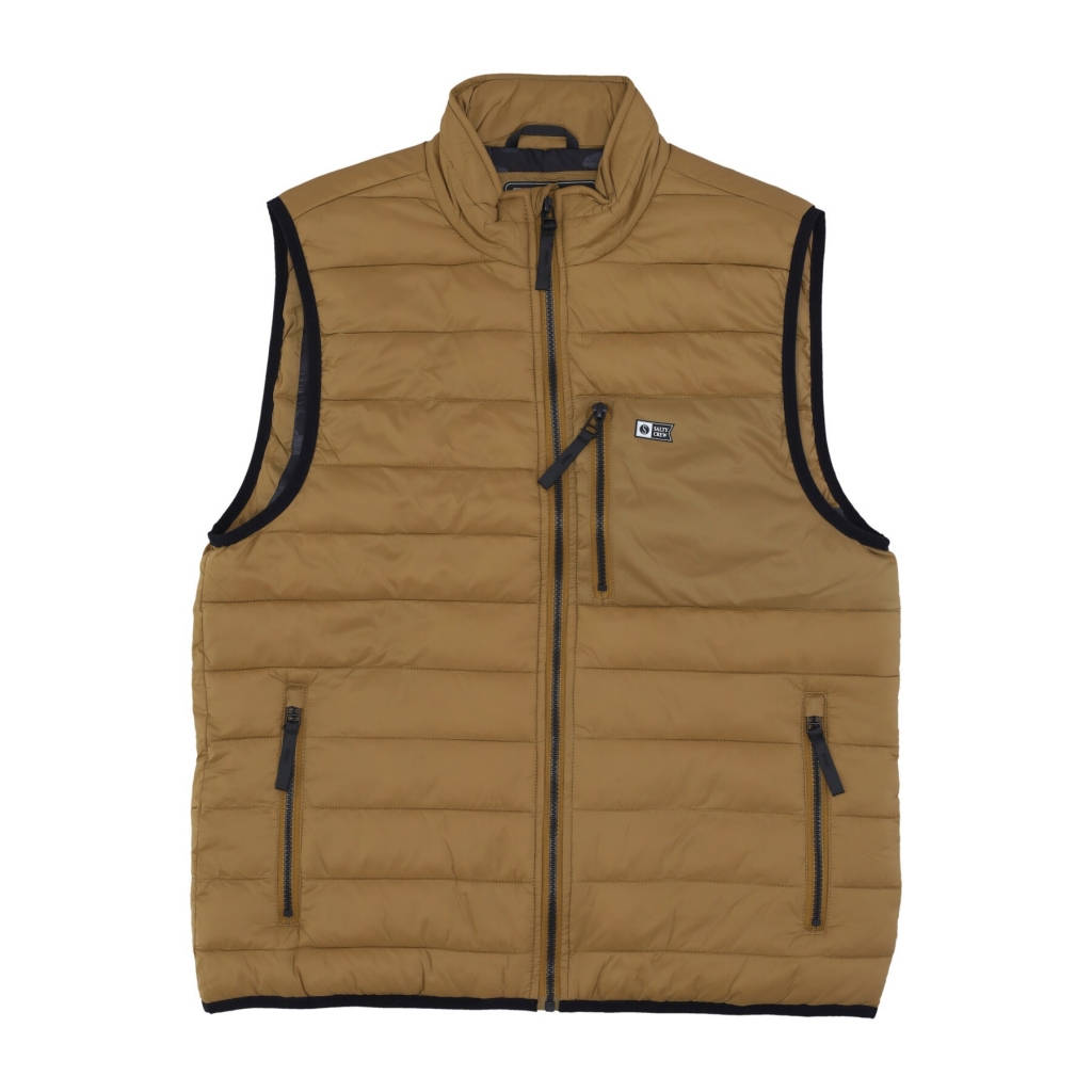 piumino smanicato uomo barrier 20 vest WORKWEAR ORANGE